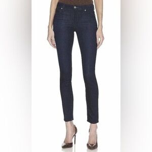 Paige Verdugo Ultra Skinny Jeans‎ In Tonal Mona